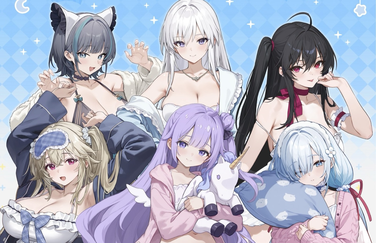 「アズールレーン ふんわりハーバー POP UP STORE」の告知ビジュアル