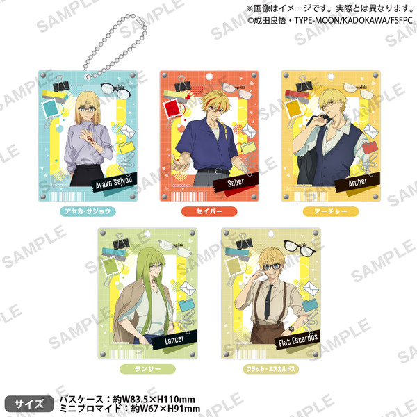 「Fate/strange Fake」POP UP SHOP Spectacle Style ver. ビジュアル