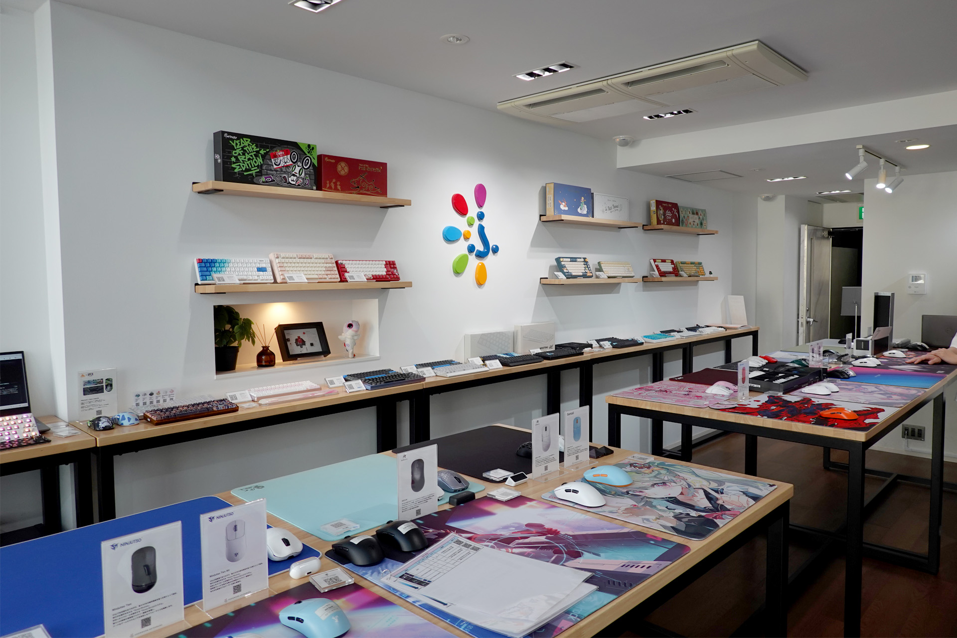 ふもっふのおみせショールーム秋葉原店の入口