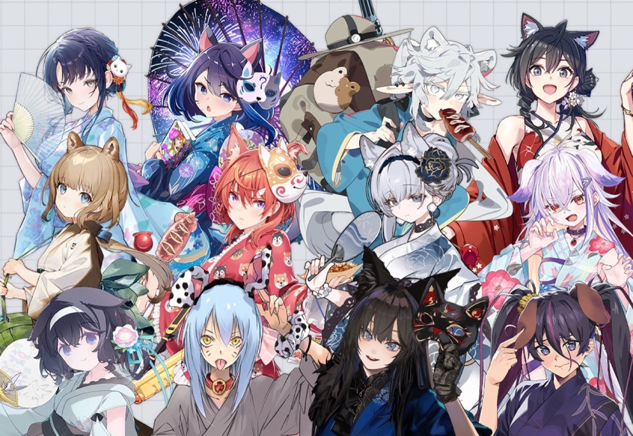 GCノベルズ12周年記念ポップアップショップのビジュアル