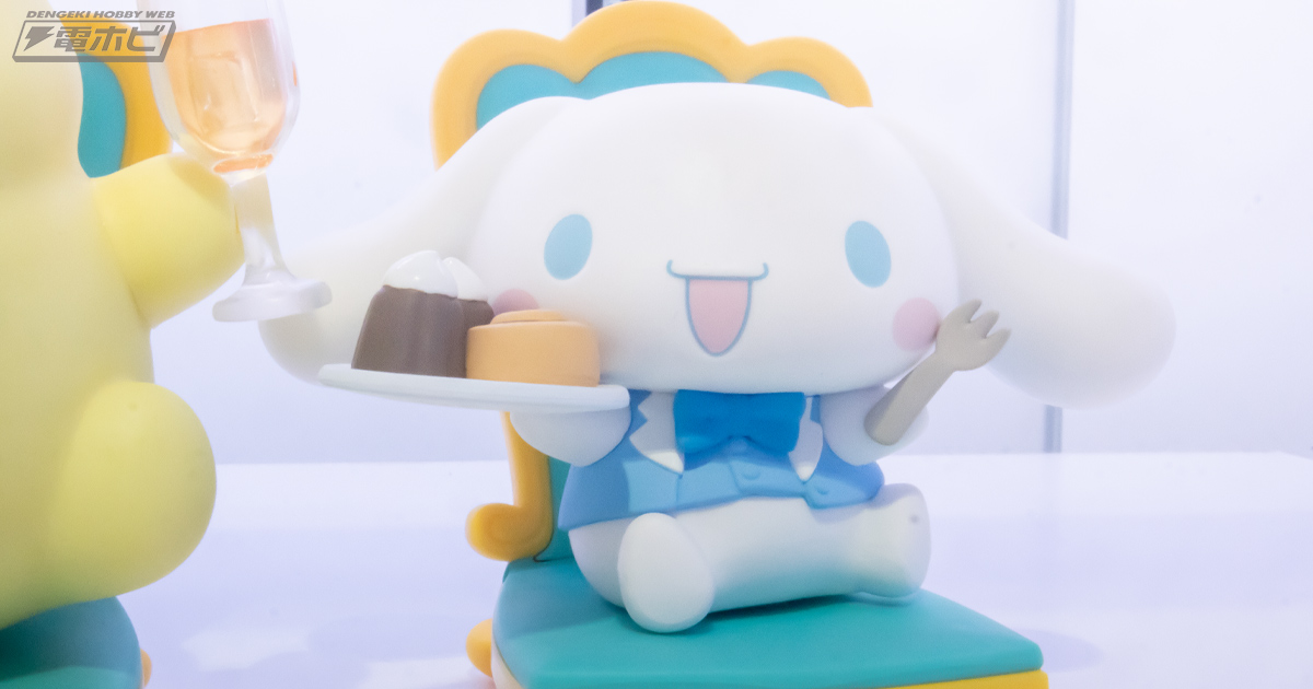 GiGO秋葉原5号館で展示された2026年10月登場予定の新作プライズフィギュア