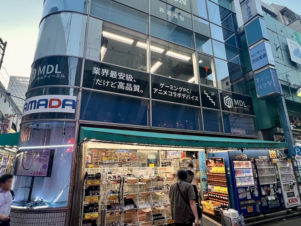 MDL秋葉原店の店頭ビジュアル