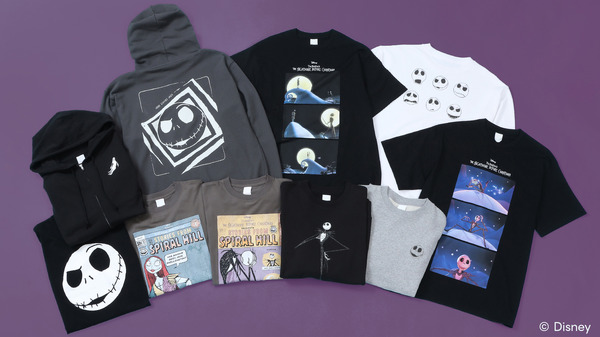 ナイトメアー・ビフォア・クリスマスとパワーワード・ヴィランズPOP UP STOREの告知画像