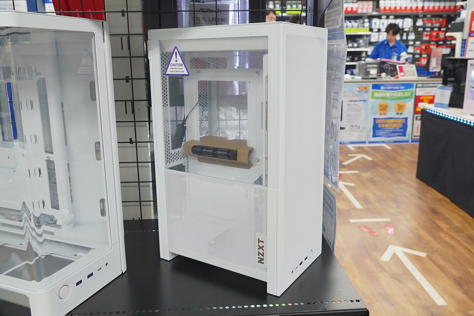 NZXT H2 Flow ホワイトモデル