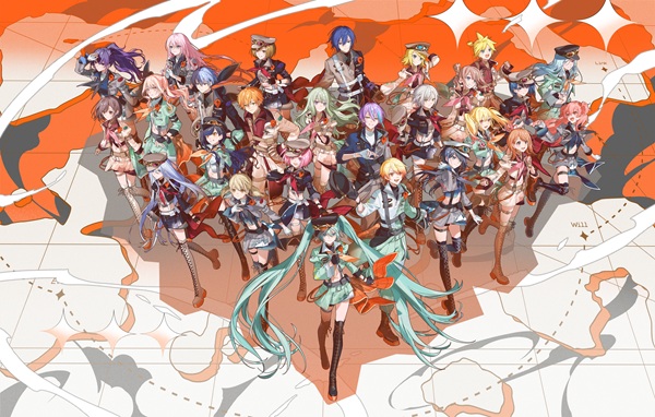 プロジェクトセカイ COLORFUL LIVE 5th - Frontier - ×ゲーマーズコラボキャンペーンの告知ビジュアル
