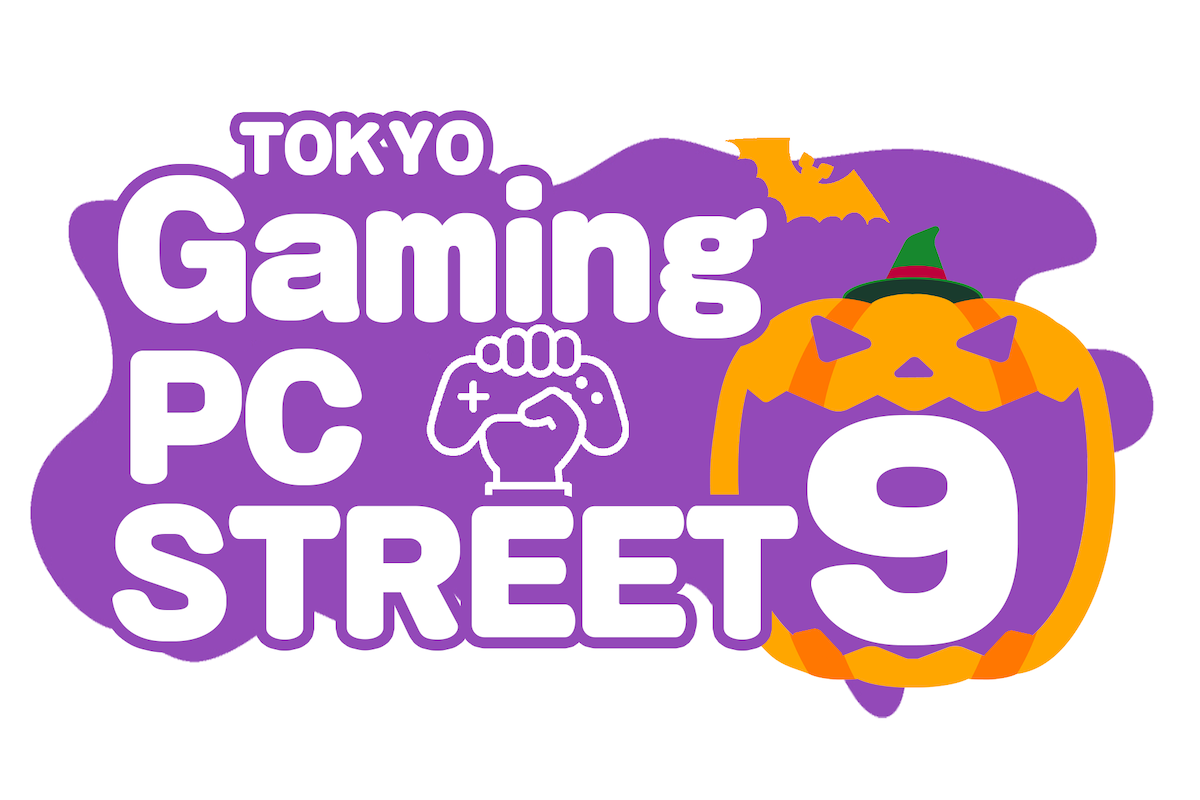 「TOKYO Gaming-PC STREET 9」告知ビジュアル