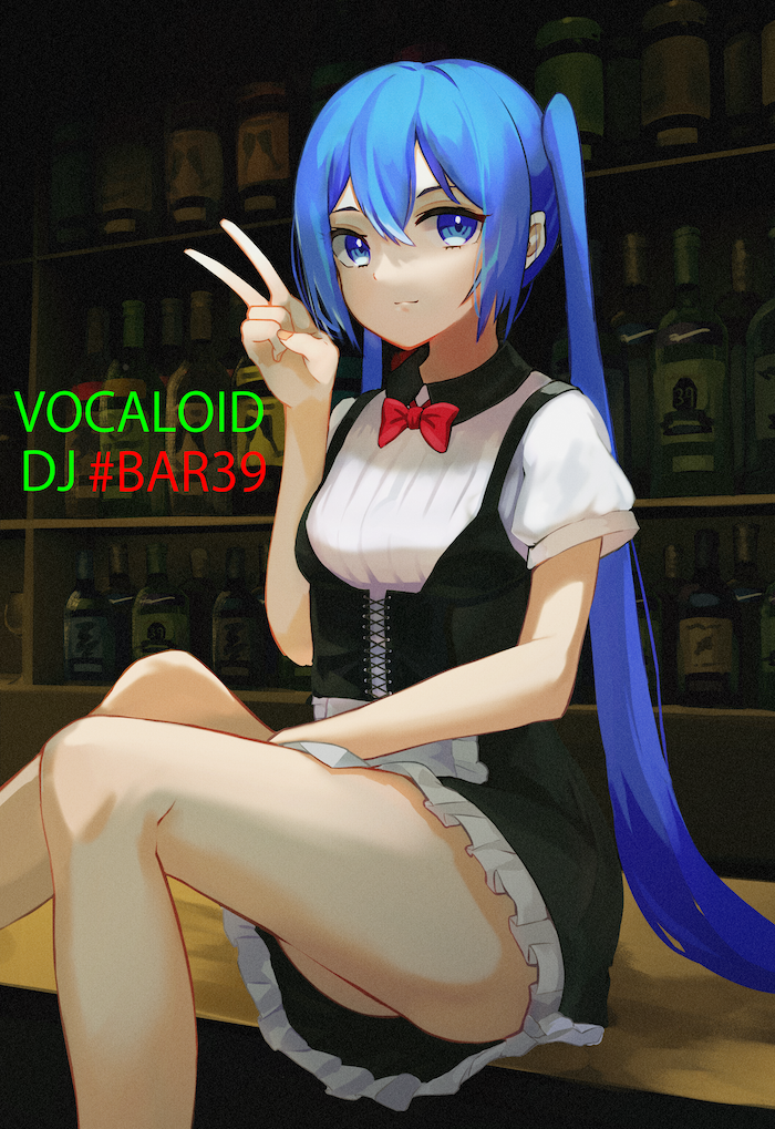 VOCALOID DJ BAR 39のイベントビジュアル
