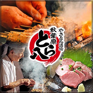 秋葉原とら八の焼きとん料理