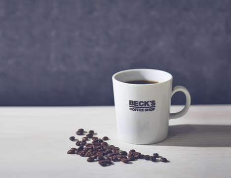 BECK'S COFFEE SHOP秋葉原店のコーヒー