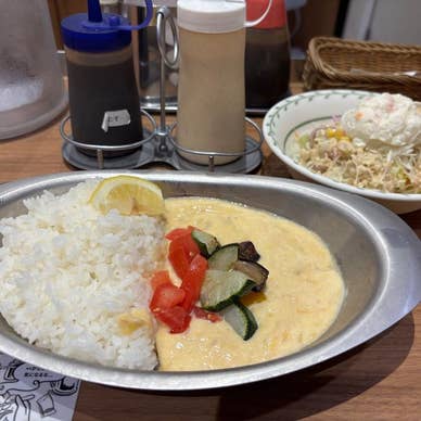 C&Cのカレーセット
