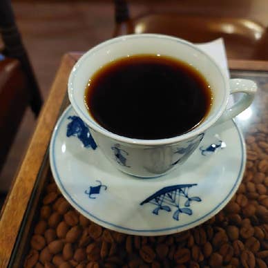 珈琲庵のコーヒー
