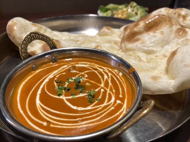 Country Spiceのバターチキンカレー