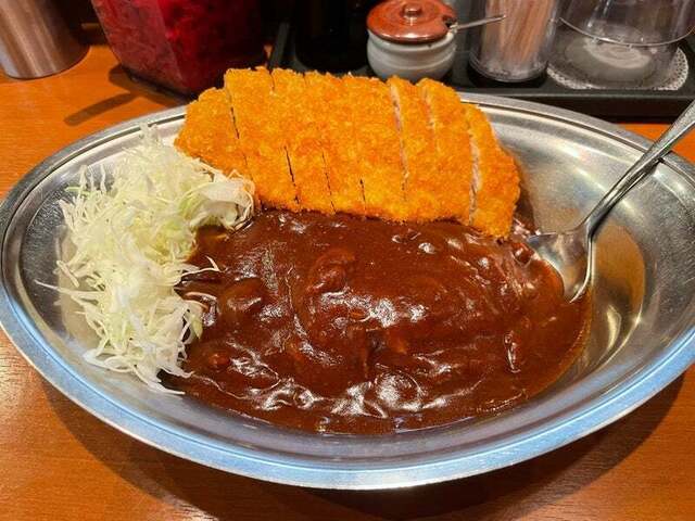 カレーの市民アルバのカツカレー