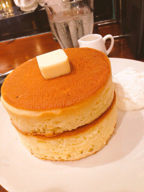 FLYING SCOTSMANのパンケーキ