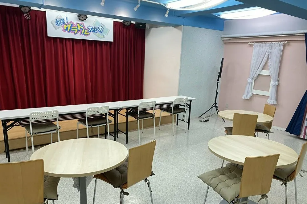 発掘グラドル文化祭の会場
