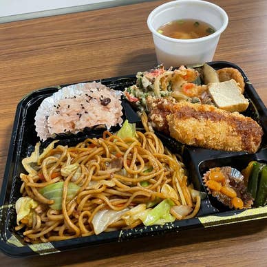 繁栄堂の手作り弁当