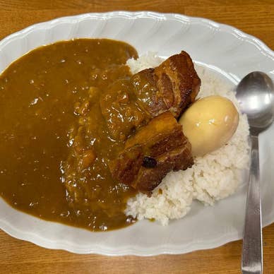 ジャン・カレーのカレーライス