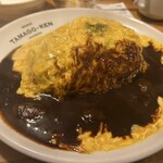神田たまごけんのオムライス