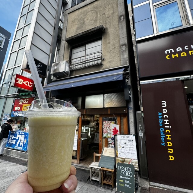 果寮MATSUTOMIのフルーツジュース