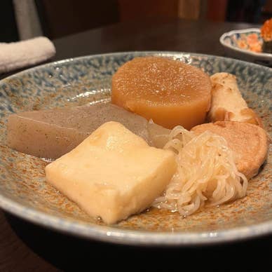呼炉凪来のおでんと炉端焼き