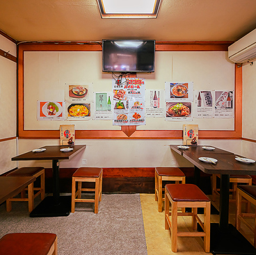 蔵屋の店内