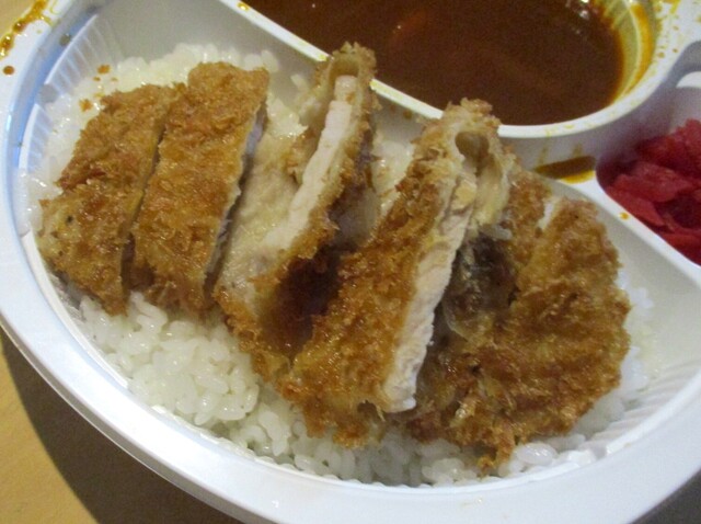 ラホールのカツカレー