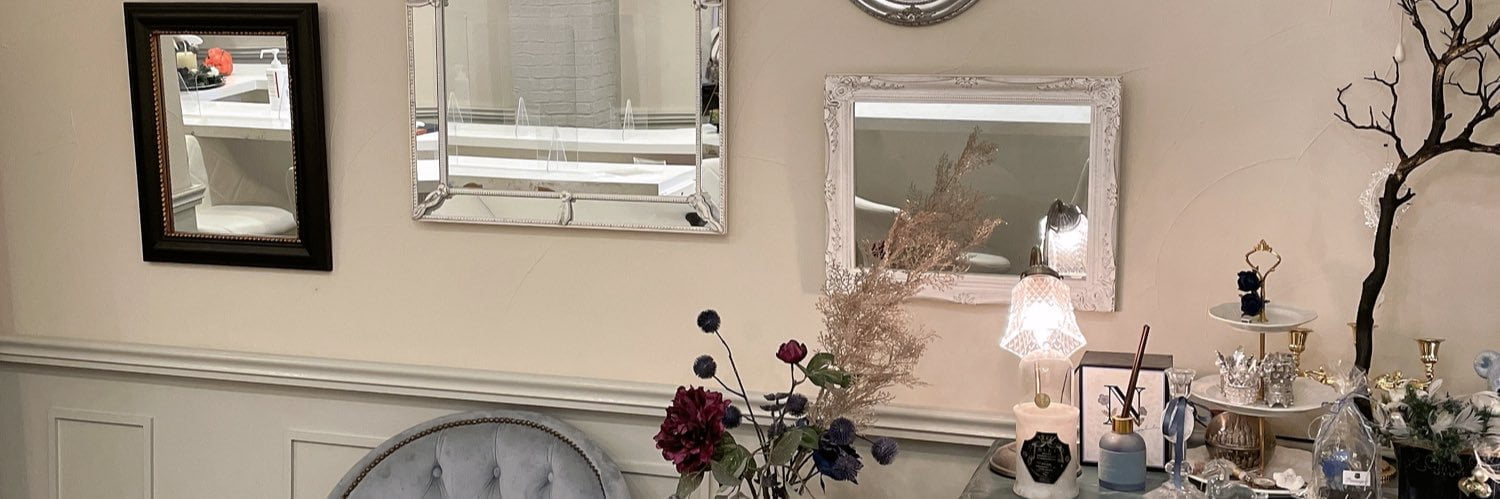 Lily Cottageの店内インテリア