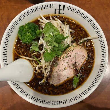 卍力のスパイスラーメン