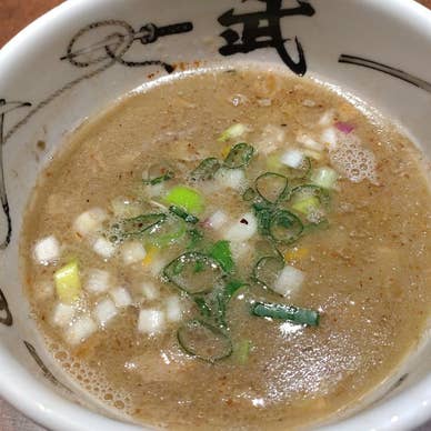麺屋武蔵のつけ麺