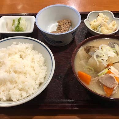 三笠の定食