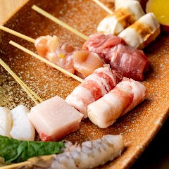 二十四区の串天揚げ