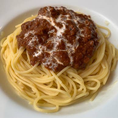 Pasta Bar MAKITAのミートソースパスタ