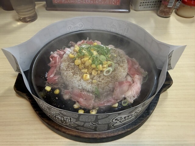 Pepper Lunchのペッパーライス