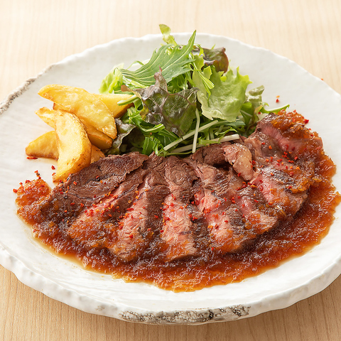 楽蔵のグリル料理