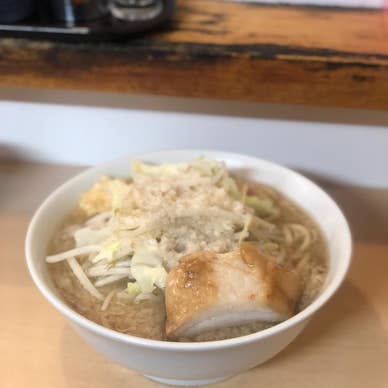 らーめん影武者のラーメン