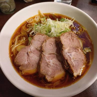 らーめん紬麦のラーメン