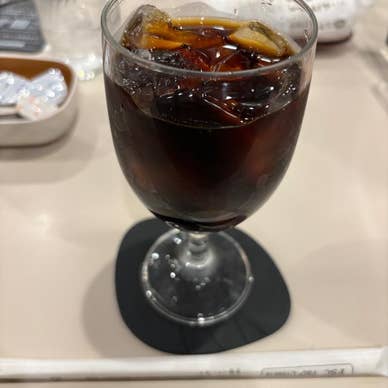 ルノアールのアイスコーヒー