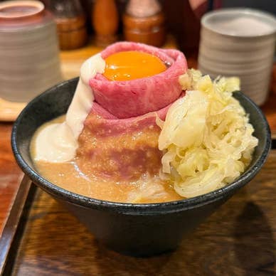 ローストビーフ大野のローストビーフ丼
