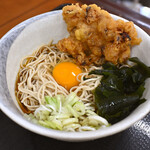 信州戸隠生蕎麦みのがさの天ぷらそば
