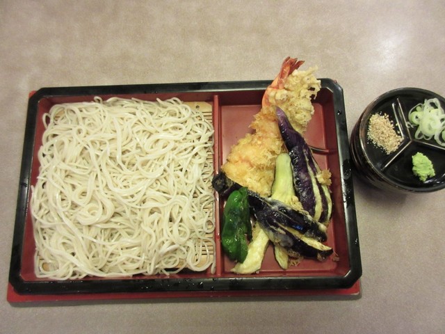 そば処松月庵の天もりそば