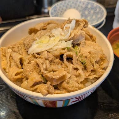 昭和食堂のスタミナ丼