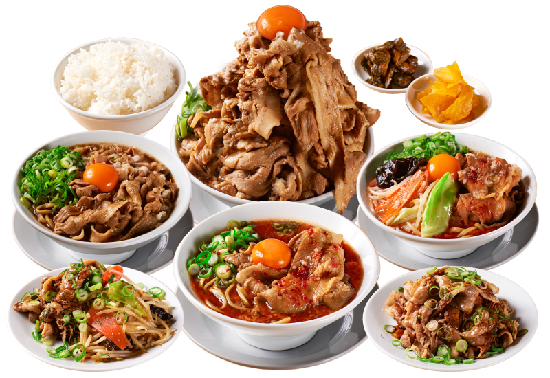 肉汁麺ススムの関連ビジュアル