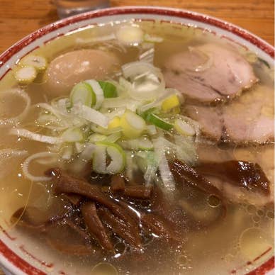 田中そば店のチャーシュー中華そば