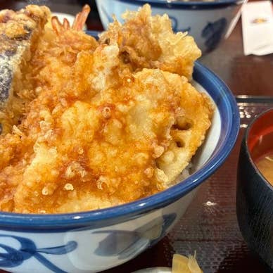 てんやの天丼