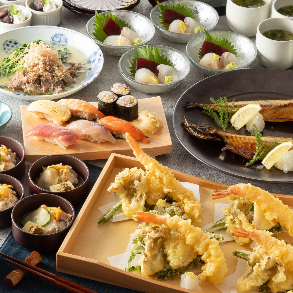 全席個室 鮨と酒日和 ととうお 秋葉原駅前店
