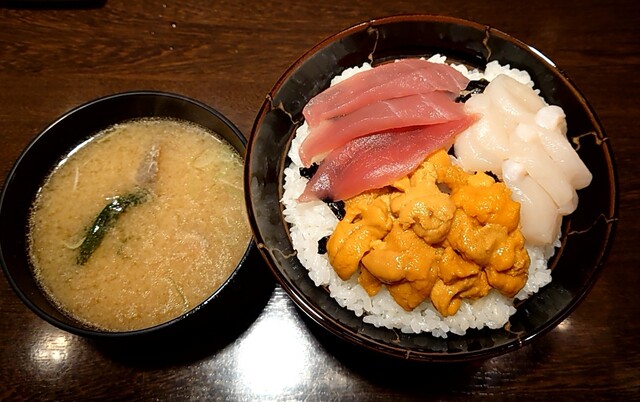 若狭家の海鮮丼