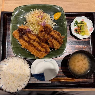 和幸のとんかつ定食