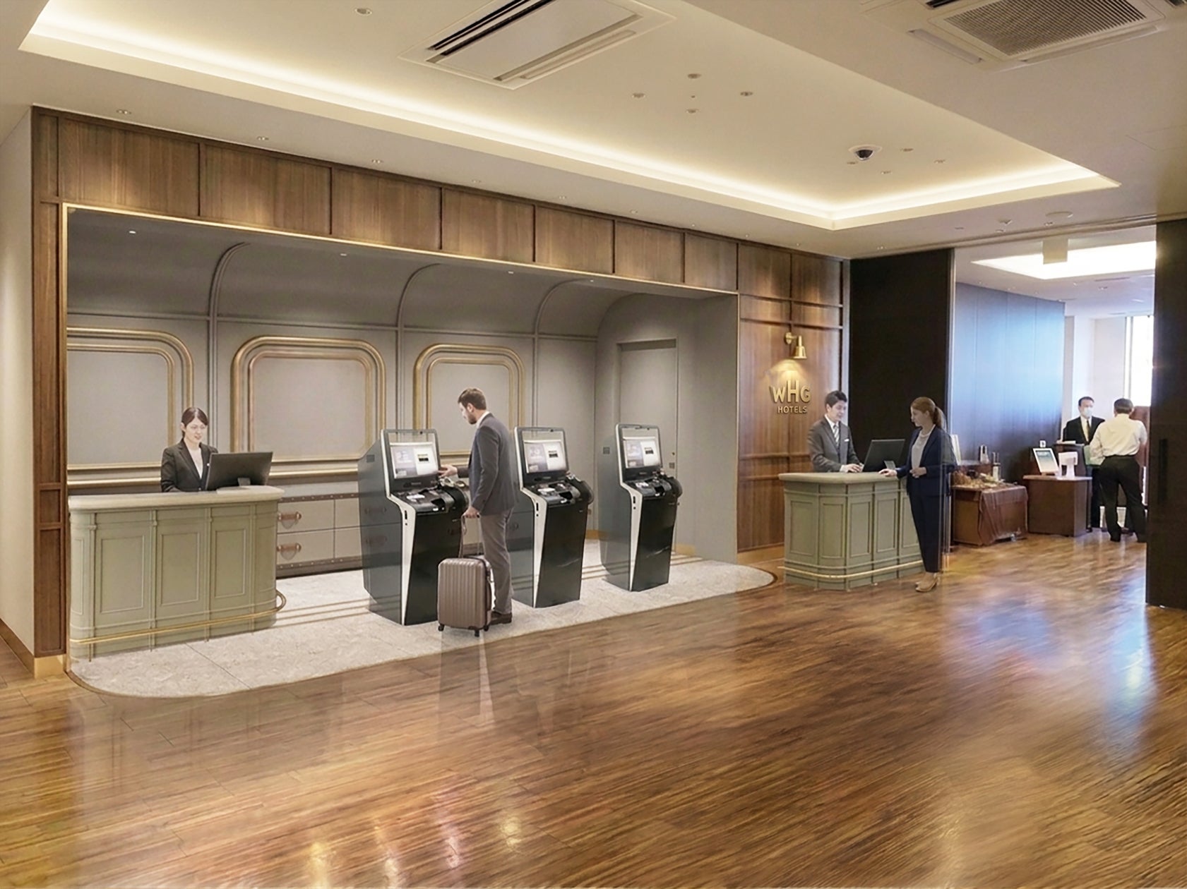 秋葉原ワシントンホテルの関連ビジュアル