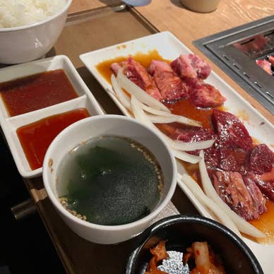 焼肉ライクの焼肉セット